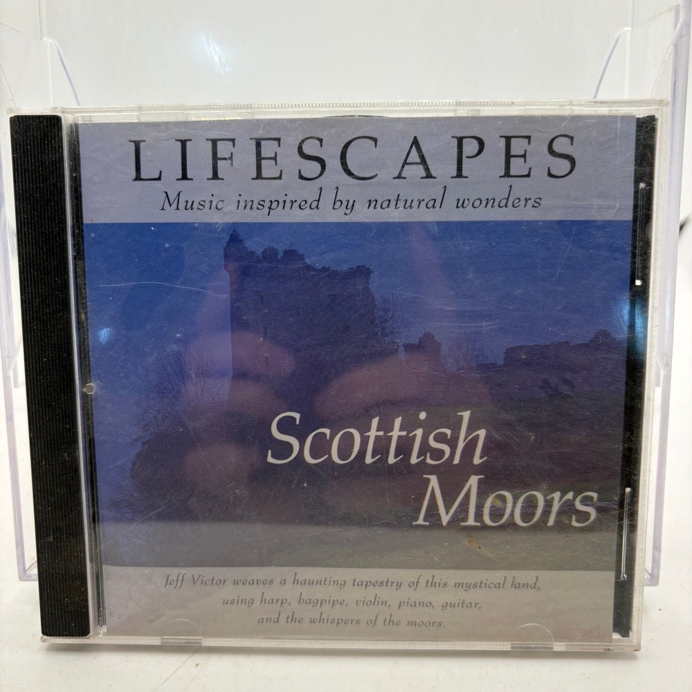 Lifescapes Scottish Moors Music Inspired by Natural Wonders Jeff Victor CD 1998
